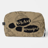 Harry Potter | MISCHIEF MANAGED™ Map Footprints Waschbeutel (Vorderseite)