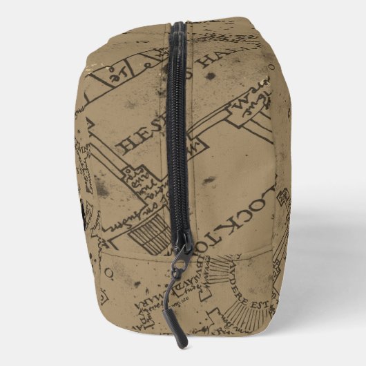 Harry Potter | MISCHIEF MANAGED™ Map Footprints Waschbeutel (Rechts)