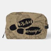 Harry Potter | MISCHIEF MANAGED™ Map Footprints Waschbeutel (Rückseite)