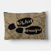 Harry Potter | MISCHIEF MANAGED™ Map Footprints Zubehörtasche (Rückseite)