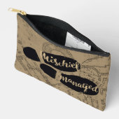 Harry Potter | MISCHIEF MANAGED™ Map Footprints Zubehörtasche (Offen)