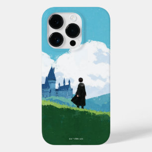 HARRY POTTER™ mit Blick auf das Schloss HOGWARTS™ Case-Mate iPhone 14 Pro Hülle