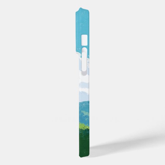 HARRY POTTER™ mit Blick auf das Schloss HOGWARTS™ Case-Mate iPhone Hülle (Rückseite / Links)