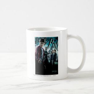 Harry Potter mit Dumbledore Ron und Hermione 1 Kaffeetasse