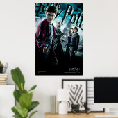 Harry Potter mit Dumbledore Ron und Hermione 1 Poster (Heimbüro)