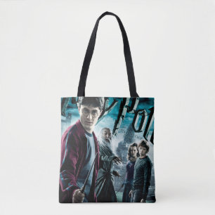Harry Potter mit Dumbledore Ron und Hermione 1 Tasche