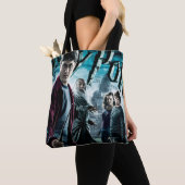 Harry Potter mit Dumbledore Ron und Hermione 1 Tasche (Von Nahem)