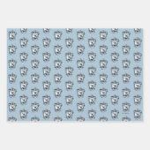 Harry Potter | Modernes Ravenclaw-Wappen Geschenkpapier Set (Vorderseite 2)