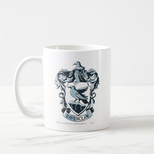 Harry Potter | Modernes Ravenclaw-Wappen Kaffeetasse (Links)