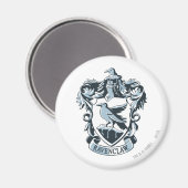 Harry Potter | Modernes Ravenclaw-Wappen Magnet (Vorderseite/Rückseite)