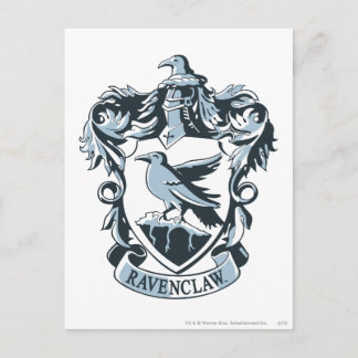 Harry Potter | Modernes Ravenclaw-Wappen Postkarte