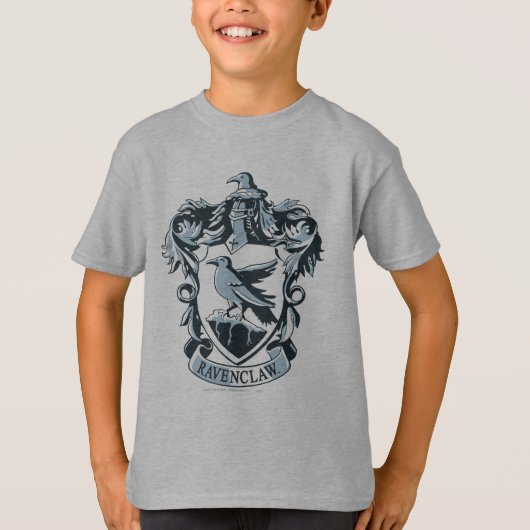Harry Potter | Modernes Ravenclaw-Wappen T-Shirt (Vorderseite)