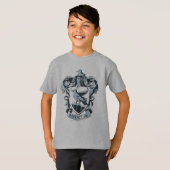 Harry Potter | Modernes Ravenclaw-Wappen T-Shirt (Vorne ganz)