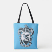 Harry Potter | Modernes Ravenclaw-Wappen Tasche (Rückseite)