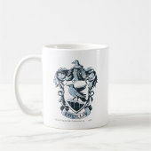 Harry Potter | Modernes Wappen von Ravenclaw Kaffeetasse (Links)