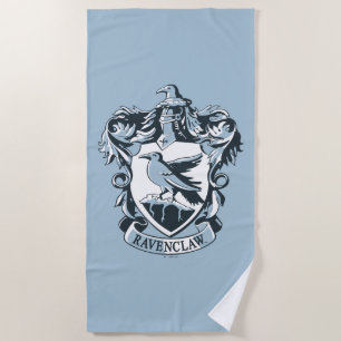 Harry Potter   Modernes Wappen von Ravenclaw Strandtuch