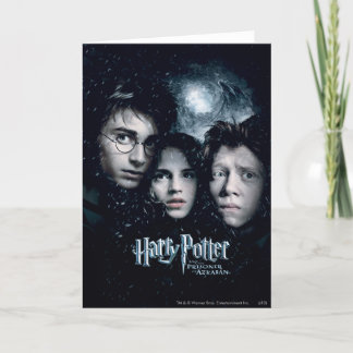 Harry Potter Movie Poster Karte