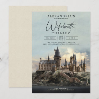 Harry Potter | Nach dem Ring Wifelorette fliegen Einladung