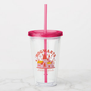 HARRY POTTER™ Niedlich HOGWARTS™ School Acryltrinkbecher