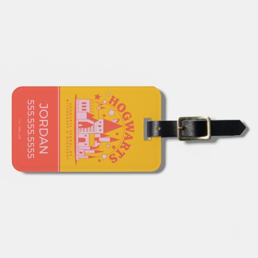HARRY POTTER™ | Niedlich HOGWARTS™ School Gepäckanhänger (Vorderseite horizontal)