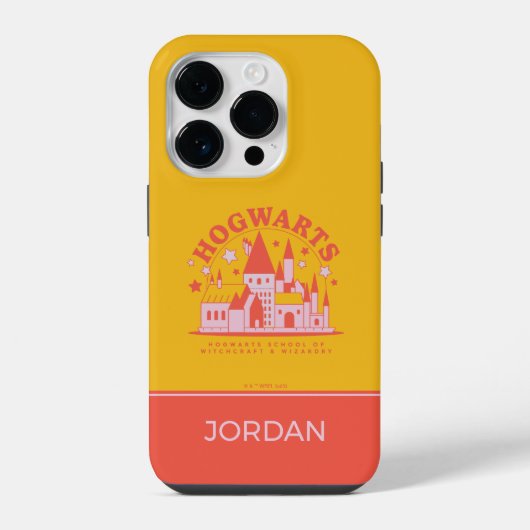 HARRY POTTER™ | Niedlich HOGWARTS™ School iPhone Hülle (Rückseite)