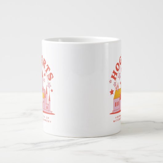 HARRY POTTER™ | Niedlich HOGWARTS™ School Jumbo-Tasse (Vorderseite)