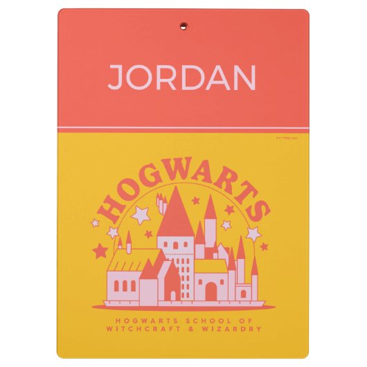 HARRY POTTER™ | Niedlich HOGWARTS™ School Klemmbrett (Rückseite)