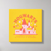 HARRY POTTER™ | Niedlich HOGWARTS™ School Leinwanddruck (Vorderseite)