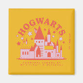 HARRY POTTER™ | Niedlich HOGWARTS™ School Magnet (Vorne)