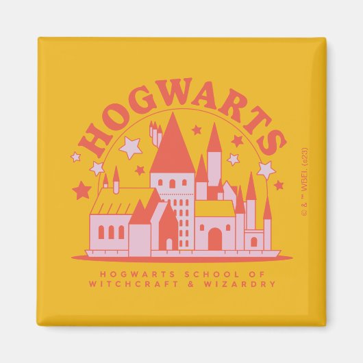 HARRY POTTER™ | Niedlich HOGWARTS™ School Magnet (Vorne)