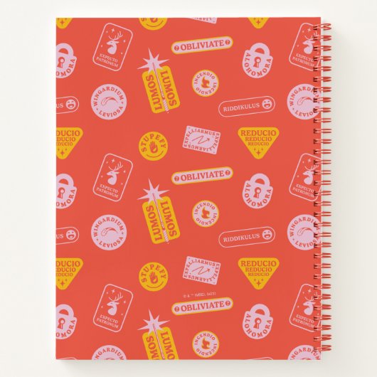 HARRY POTTER™ | Niedlich HOGWARTS™ School Notizblock (Rückseite)