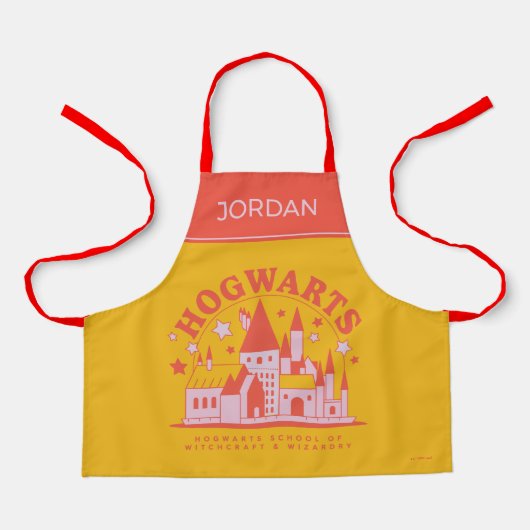 HARRY POTTER™ | Niedlich HOGWARTS™ School Schürze (Vorderseite)