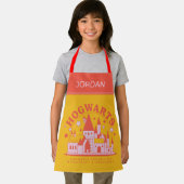 HARRY POTTER™ | Niedlich HOGWARTS™ School Schürze (Insitu)