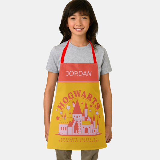 HARRY POTTER™ | Niedlich HOGWARTS™ School Schürze (Insitu)