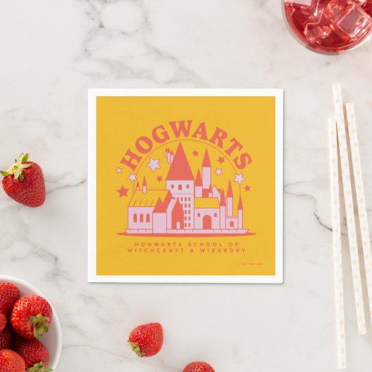 HARRY POTTER™ | Niedlich HOGWARTS™ School Serviette (Beispiel)