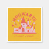 HARRY POTTER™ | Niedlich HOGWARTS™ School Serviette (Vorderseite)