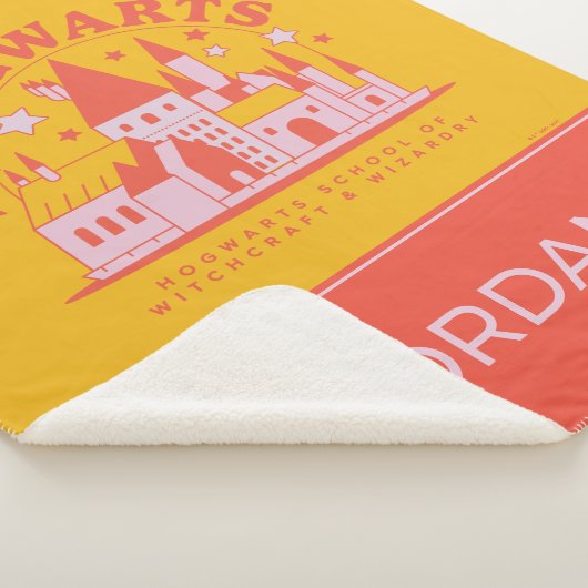 HARRY POTTER™ | Niedlich HOGWARTS™ School Sherpadecke (3/4)