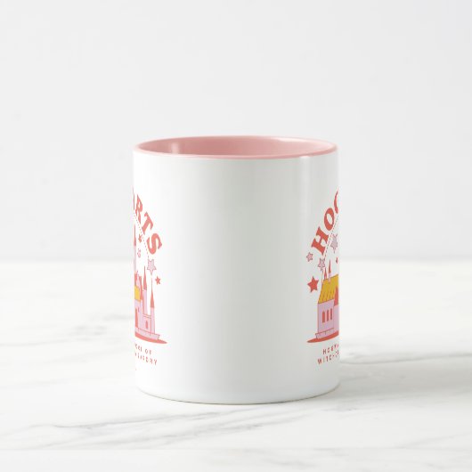 HARRY POTTER™ | Niedlich HOGWARTS™ School Tasse (Zentrum)