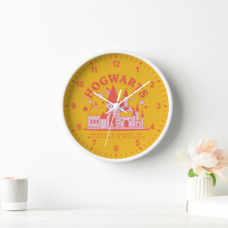 HARRY POTTER™ | Niedlich HOGWARTS™ School Uhr