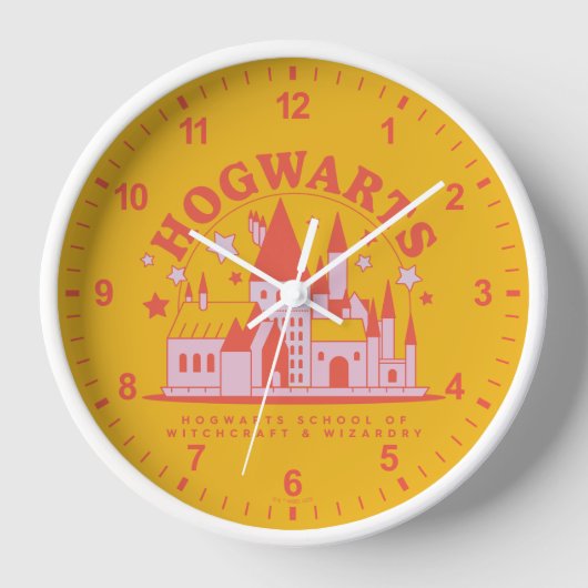 HARRY POTTER™ | Niedlich HOGWARTS™ School Uhr (Vorderseite)