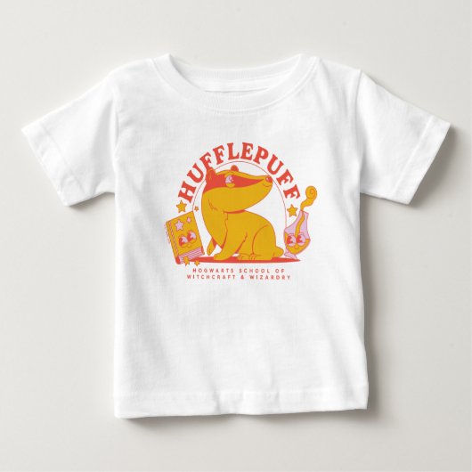 HARRY POTTER™ | Niedlich HUFFLEPUFF™ Baby T-shirt (Vorderseite)
