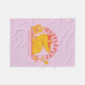HARRY POTTER™ | Niedlich HUFFLEPUFF™ Fleecedecke (Vorderseite (Horizontal))