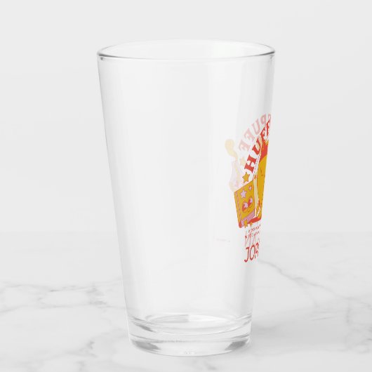 HARRY POTTER™ | Niedlich HUFFLEPUFF™ Glas (Rechts)