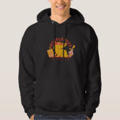 HARRY POTTER™ | Niedlich HUFFLEPUFF™ Hoodie (Vorderseite)