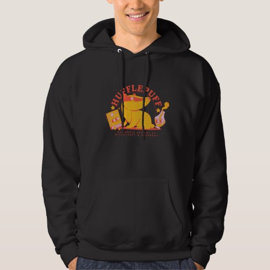 HARRY POTTER™ | Niedlich HUFFLEPUFF™ Hoodie (Vorderseite)