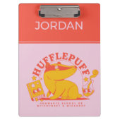 HARRY POTTER™ | Niedlich HUFFLEPUFF™ Klemmbrett (Vorderseite)