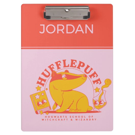 HARRY POTTER™ | Niedlich HUFFLEPUFF™ Klemmbrett (Vorderseite)