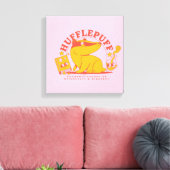 HARRY POTTER™ | Niedlich HUFFLEPUFF™ Leinwanddruck (Insitu (Wohnzimmer))