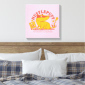 HARRY POTTER™ | Niedlich HUFFLEPUFF™ Leinwanddruck (Insitu (Schlafzimmer))