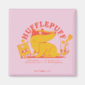 HARRY POTTER™ | Niedlich HUFFLEPUFF™ Magnet (Vorne)